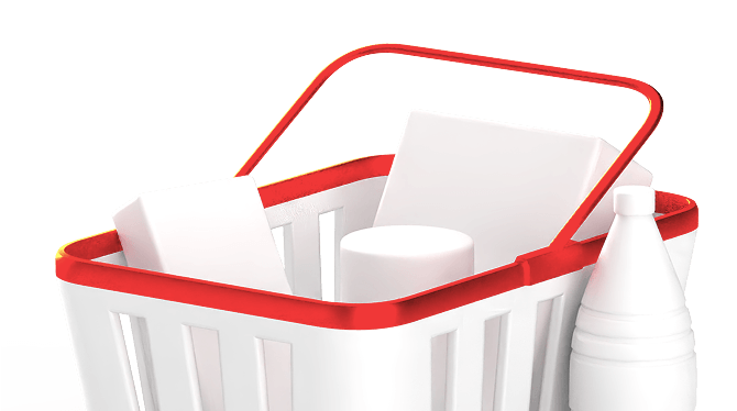 Стоимость продуктовой <br>корзины москвича